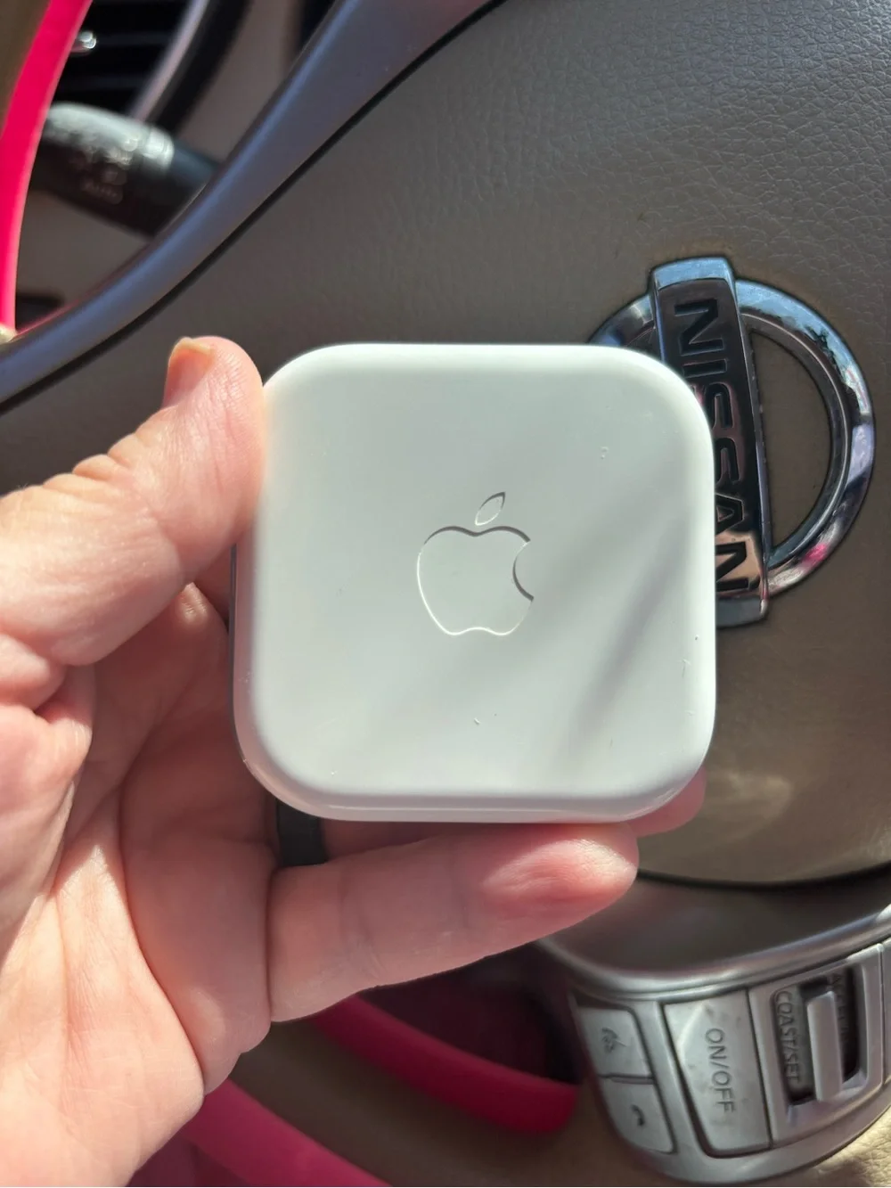 Apple White Wired Earbuds with In-line Remote and Carrying Case